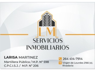 Casa y Departamento en Chimbas - San Juan