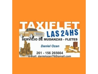 Servicio de taxiflet mudanzas 