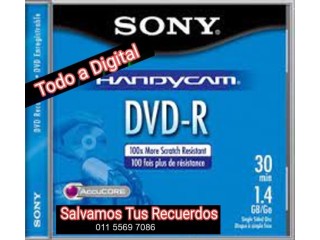 Discos Mini DVD Handycam Camera Sony a Pendrive