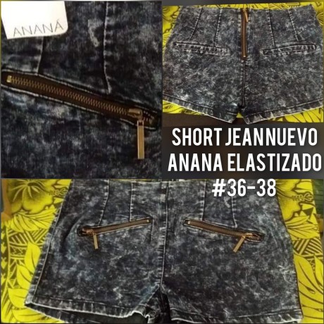 short-jean-nuevo-con-etiqueta-anana-elastizado-blandito-talle-36-llega-a-38-tremendo-calce-big-0
