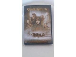 PELICULA DVD EL SEÑOR DE LOS ANILLOS LA COMUNIDAD DEL ANILLOS ORIGINAL