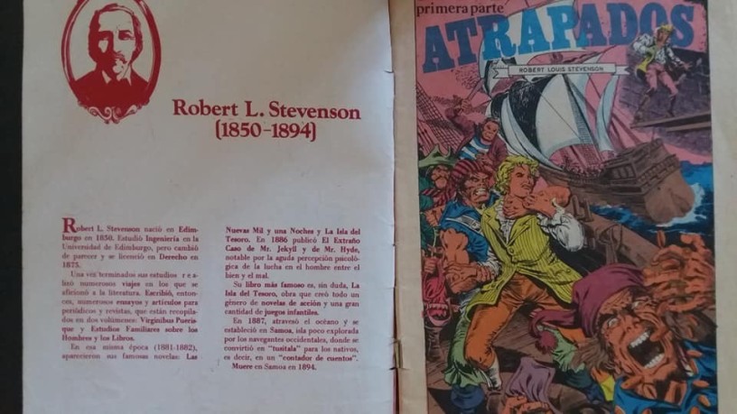 revista-vintage-atrapados-rl-stevenson-marvel-comics-group-coleccion-grandes-novelas-en-historietas-11-1978-big-1
