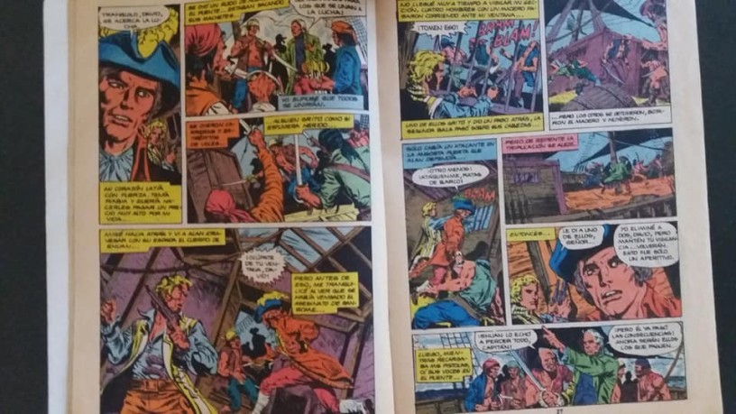 revista-vintage-atrapados-rl-stevenson-marvel-comics-group-coleccion-grandes-novelas-en-historietas-11-1978-big-2