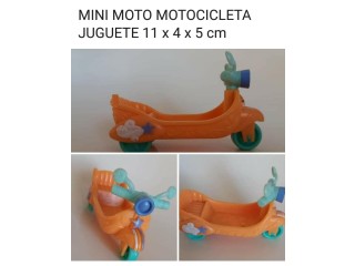 MINI MOTO MOTOCICLETA JUGUETE 11 x 4 x 5 cm