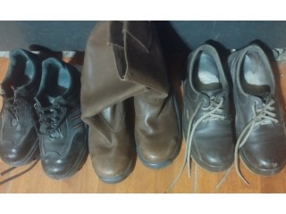 Vendo calzado de seguridad (botas,calzado urbano, zapatos)
