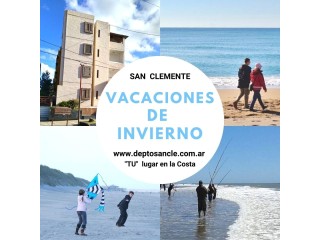 San Clemente, PROMOS Vacaciones de Invierno, Julio, 2024, Alquiler Departamentos, Mundo Marino, Termas Marinas