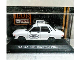 Dacia 1300 Taxi. Esc. 1/43. Coleccionable