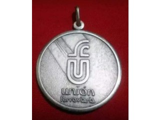 Medalla de plata 900 UNION FERROVIARIA