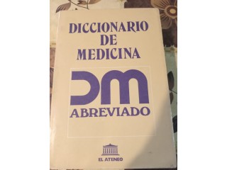 DICCIONARIO DE MEDICINA ABREVIADO