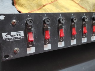 Tablero de Luces PC-100 (outlet). Gbr