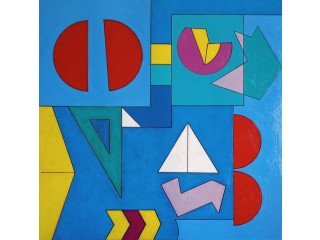 Arte abstracto geometríco