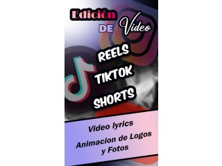 Edicion de Reels,Shorts, TikTok