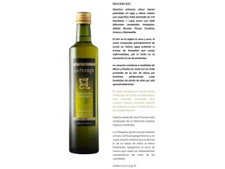 Aceite de Oliva calidad Premium