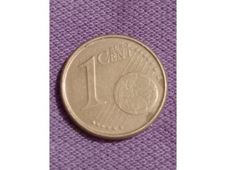 MONEDA DE 1 CENTAVO DE EURO 1999 ESPÀÑA