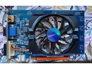 Placa De Video Nvidia Gigabyte Geforce Gt 730 DDR3 2gb