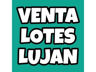 VENTAS LOTES LUJAN (BARRIO LA MAGDALENA OLIVAR 3)