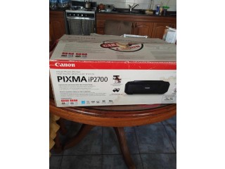 Vendo impresora marca Canon Pixma i p 2700