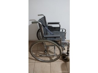 Vendo silla de ruedas