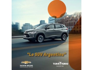 Plan ADJUDICADO Chevrolet Tracker MT 1.2 Turbo 30 cuotas pagas