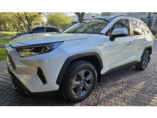 TOYOTA RAV XLE HYBRID 2019