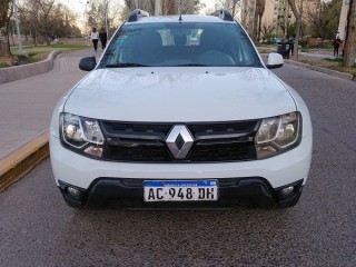 RENAULT DUSTER DYNAMIQUE 1.6 2018 GNC 5° GENERACIÓN PERMUTO POR MENOR, FINANCIO