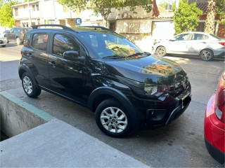 Vendo Fiat mobe way excelente!!!