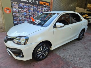 Toyota Etios XLS 1.5 AT 2019