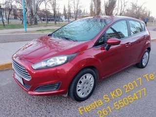 FORD FIESTA S 1.6 2017 PERMUTO MENOR FINANCIACION