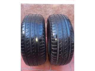 2 Cubiertas usadas Pirelli 205 65 R15. Precio es por el par