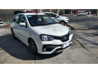 TOYOTA ETIOS XLS 4 AT 2019