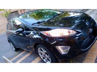 FORD FIESTA KD TITANIUM - muy bien mantenido, motor mexicano y excelente andar