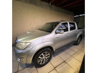 Toyota hilux srv cuero 2009