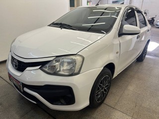 Toyota Etios 1.5 X 4 PTAS 2018