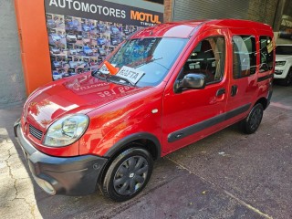 Renault Kangoo Authentique Plus 1.6 AA 2P 2012