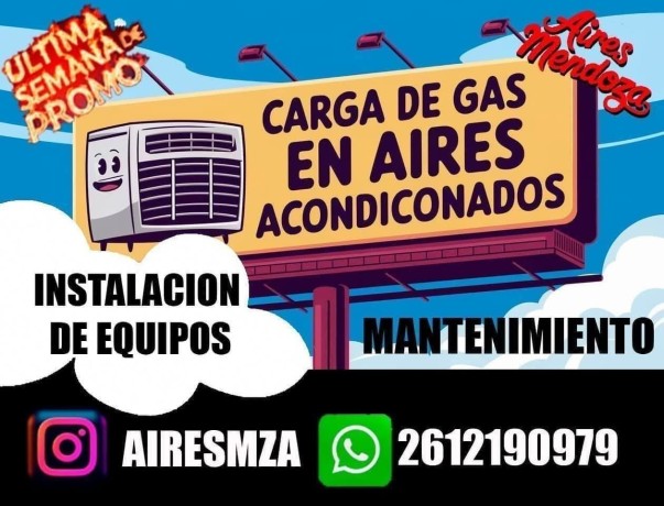 mendoza-carga-de-gas-refrigerante-aires-acondicionados-instalacion-servicio-tecnico-mantenimiento-reparacion-big-0