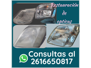 Restauración de tus ópticas