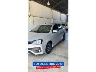 Etios XLS 1.5 Full año 2019