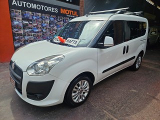 Fiat Doblo Active 1.4 7A 2014