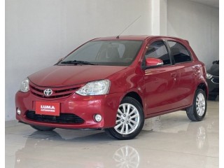 Toyota Etios 1.5 5ptas XLS 6MT (L16)