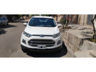 ECOSPORT 2.0 KD TITANIUM CUERO FULL AIRBAG LLANTAS ALARMA SENSOR ESTACIONAMIENTO ORIGINAL TITULAR