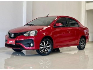 Toyota Etios 1.5 4 Ptas XLS Pack 6MT (L22)